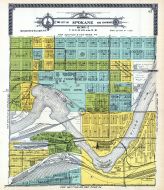 Spokane City - Page 043 - Section 017, Spokane County 1912
